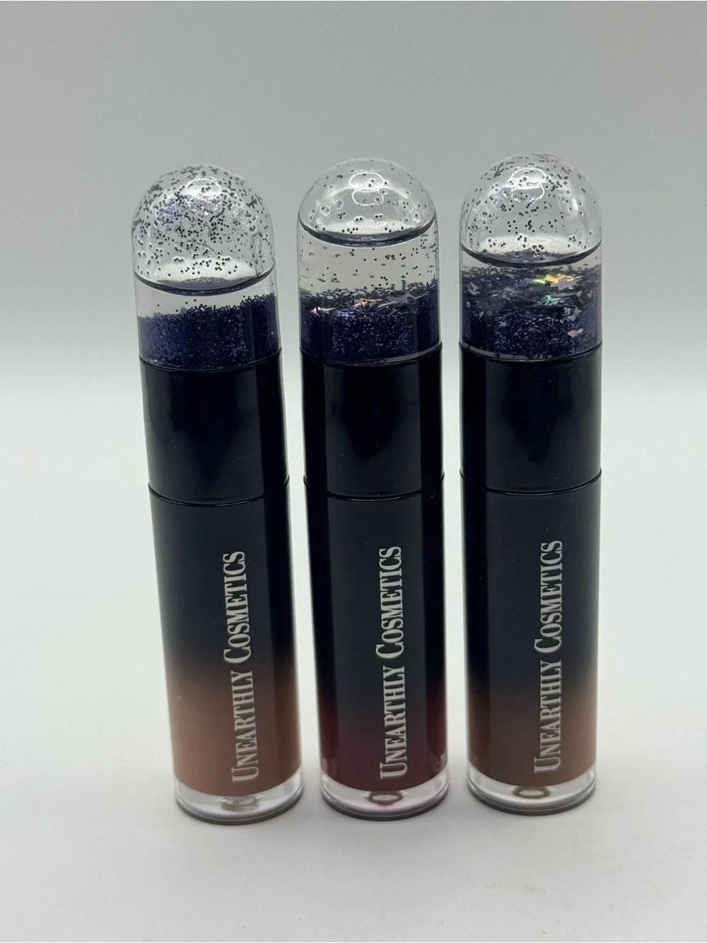 Unearthly Cosmetics Satin Liquid Lipstick Bundle